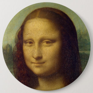 Renaissance glimlach! Button