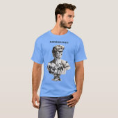 Renaissance Graffiti T-shirt (Voorkant volledig)