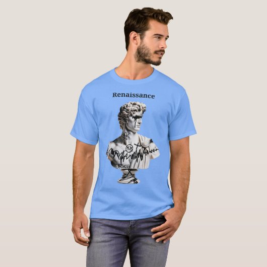 Renaissance Graffiti T-shirt (Voorkant volledig)