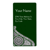 RENAISSANCE Green Etiket (Voorkant)