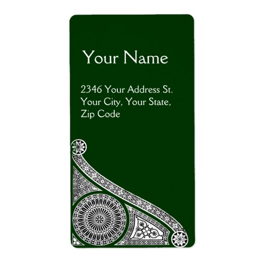 RENAISSANCE Green Etiket (Voorkant)