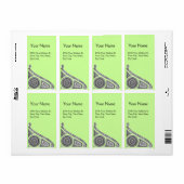 RENAISSANCE green Etiket (Full Sheet)