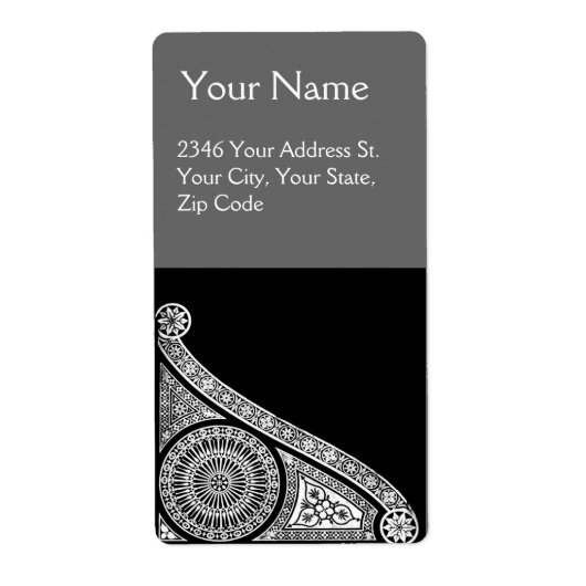 RENAISSANCE grijs Etiket (Voorkant)