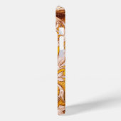 RENAISSANCE GROTESQUE FACE , GOLD FLORAL MONOGRAM Case-Mate iPhone CASE (Achterkant / Links)