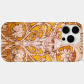 RENAISSANCE GROTESQUE FACE MET GOUDE WITTE VLOERIN Case-Mate iPhone CASE (Achterkant (horizontaal))