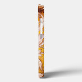 RENAISSANCE GROTESQUE FACE MET GOUDE WITTE VLOERIN Case-Mate iPhone CASE (Achterkant / Links)