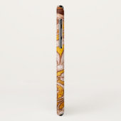 RENAISSANCE GROTESQUE FACE MET GOUDE WITTE VLOERIN Case-Mate iPhone CASE (Achterkant/links)