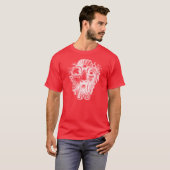 Renaissance Grotesques - Shell Faced Man T-shirt (Voorkant volledig)