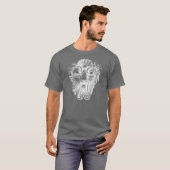 Renaissance Grotesques - Wing Faced Man T-shirt (Voorkant volledig)