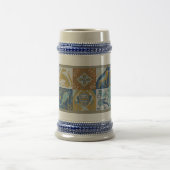 Renaissance Grottesche Pattern Cup Bierpul (Center)