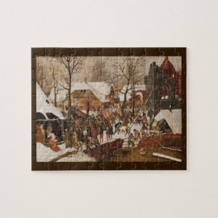 Renaissance Heilige Nativiteit Legpuzzel