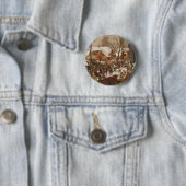 Renaissance Heilige Nativiteit Ronde Button 5,7 Cm (In situ)