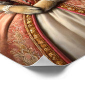 Renaissance Hertogin Bunny Poster (Hoek)