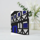 Renaissance House - grijs Briefkaart (Staand voorkant)