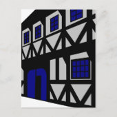 Renaissance House - grijs Briefkaart (Voorkant)