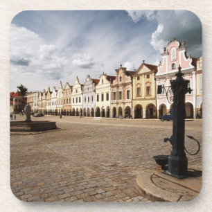 Renaissance Houses Bier Onderzetter