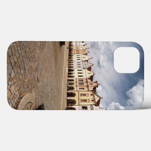 Renaissance Houses Case-Mate iPhone Case (Achterkant (horizontaal))