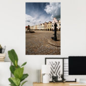 Renaissance Houses Poster (Thuiskantoor)