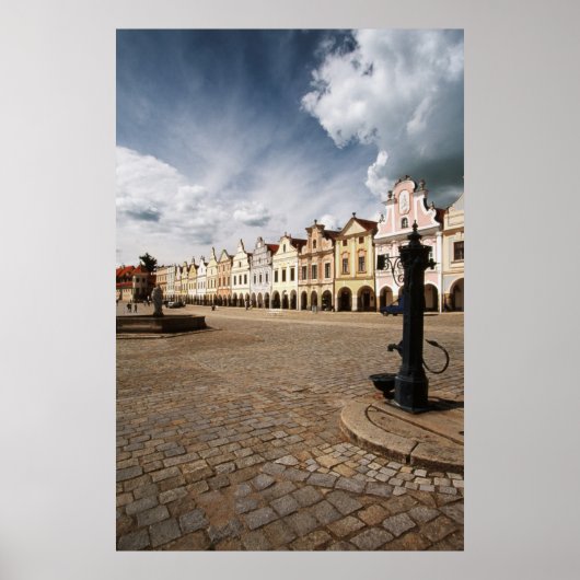 Renaissance Houses Poster (Voorkant)