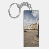 Renaissance Houses Sleutelhanger (Voorkant Links)