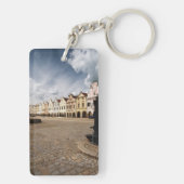 Renaissance Houses Sleutelhanger (achterkant)