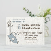 Renaissance Huwelijkswapens Kaart (Staand voorkant)