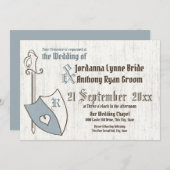 Renaissance Huwelijkswapens Kaart (Voorkant / Achterkant)