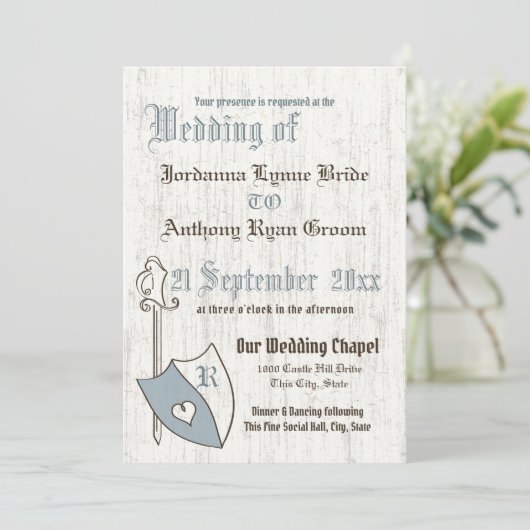 Renaissance Huwelijkswapens Kaart (Staand voorkant)