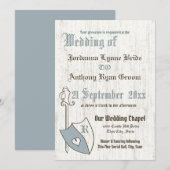 Renaissance Huwelijkswapens Kaart (Voorkant / Achterkant)