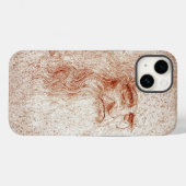 Renaissance in uw handen: Leonardo's nalatenschap Case-Mate iPhone Case (Achterkant (horizontaal))