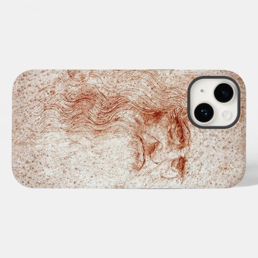 Renaissance in uw handen: Leonardo's nalatenschap Case-Mate iPhone Case (Achterkant (horizontaal))