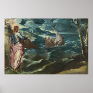 Renaissance ingelijst beeldende kunst print van Ch
