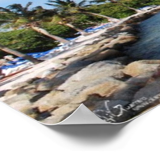 Renaissance Island (Aruba) Poster (Hoek)