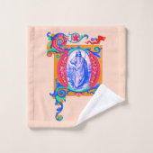 Renaissance Jesus Bad Handdoek (Wasdoekje)