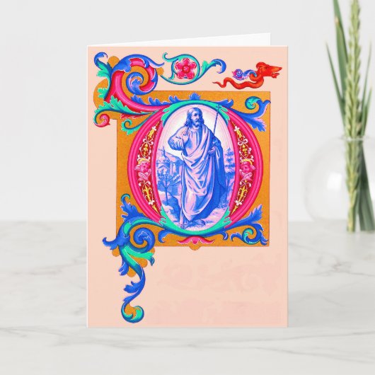 Renaissance Jesus Kaart (Voorkant)