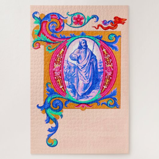 Renaissance Jesus Legpuzzel (Verticaal)