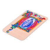 Renaissance Jesus Magneet (Linkerzijde)