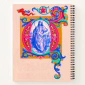 Renaissance Jesus Notitieboek (Achterkant)