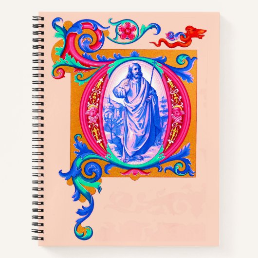 Renaissance Jesus Notitieboek (Voorkant)