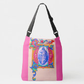 Renaissance Jesus print Crossbody Tas (Voorkant)