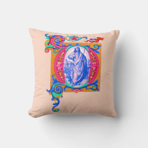 Renaissance Jesus print Kussen