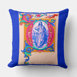 Renaissance Jesus print Kussen