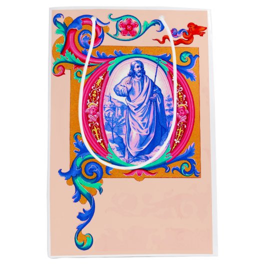 Renaissance Jesus print Medium Cadeauzakje (Voorkant)