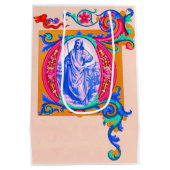 Renaissance Jesus print Medium Cadeauzakje (Achterkant)