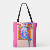 Renaissance Jesus print Tote Bag (Achterkant)