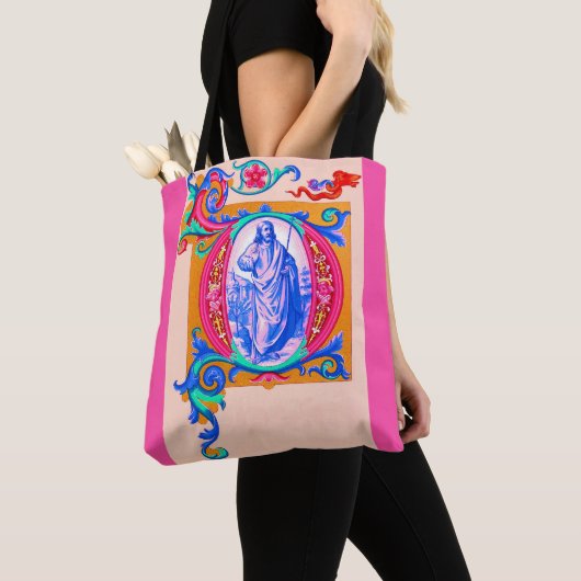 Renaissance Jesus print Tote Bag (Dichtbij)