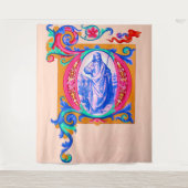 Renaissance Jesus print Wandkleed (Voorkant)