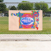 Renaissance Jesus Spandoek (Insitu)