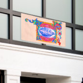 Renaissance Jesus Spandoek (Buitenkant Gebouw)