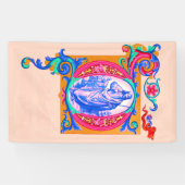 Renaissance Jesus Spandoek (Horizontaal)